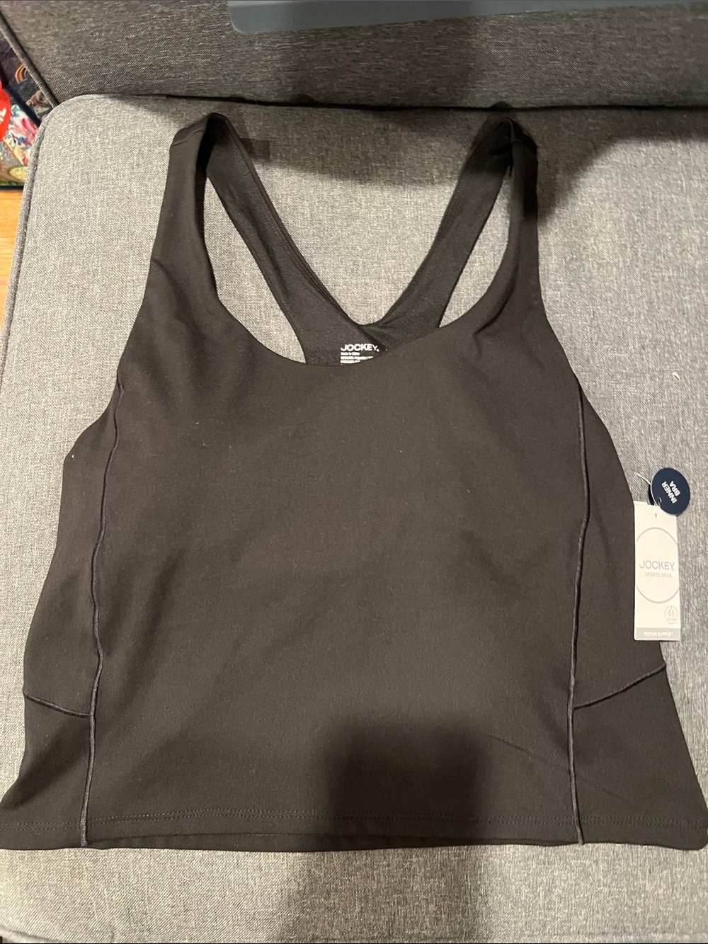 Jockey sports bra medium support size L NEW